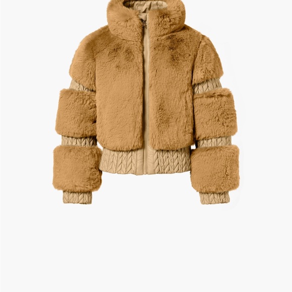 Goldbergh Jackets & Blazers - Goldbergh Tan Ski & Snow Jacket